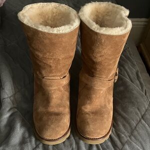 UGG Tan Winter Boots